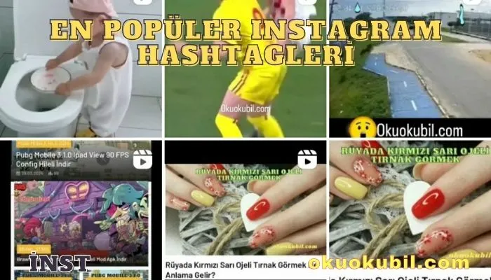 En Popüler Instagram Hashtagleri Burada 2024