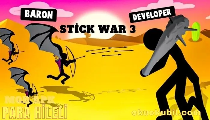 Stick War 3 2024.3.1667 Para Hileli Mod Apk İndir