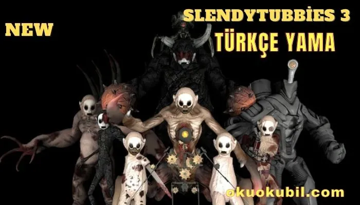 Slendytubbies 3 PC Oyunu Türkçe Yama + Kurulum İndir