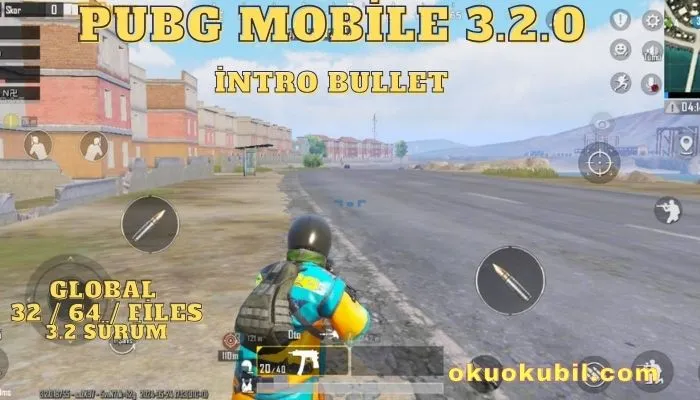 Pubg Mobile 3.2.0 İntro Bullet Config Hileli İndir