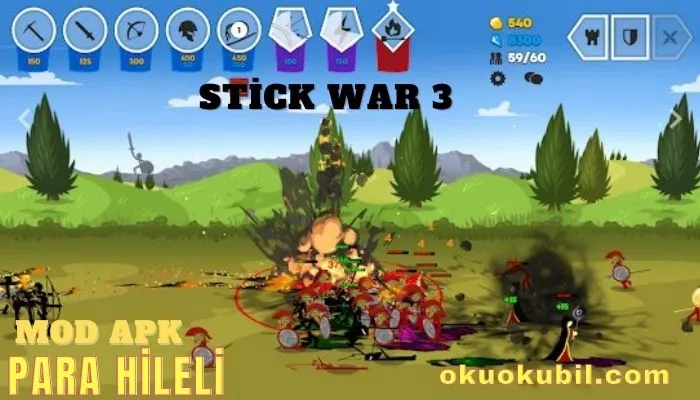 Stick War 3 2024.3.1667 Para Hileli