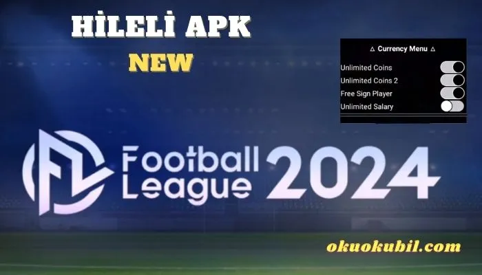 Football League 2024 v0.1.6 Mod Menu Para Hileli APK İndir
