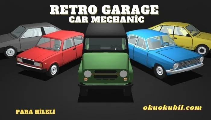Retro Garage Car Mechanic 2.16.0 Para Hileli Mod Apk İndir