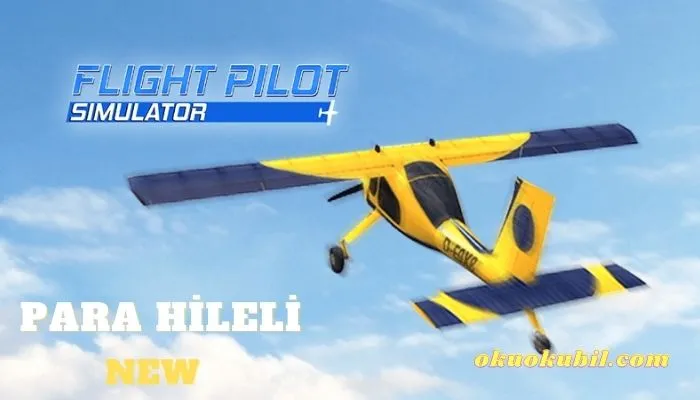 Flight Pilot Simulator 3D v2.11.56 Para Hileli Mod Apk İndir