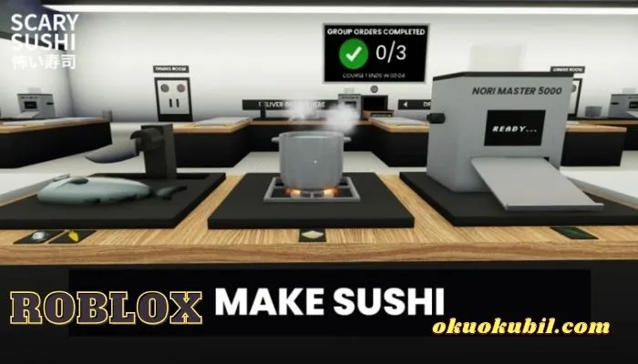 Roblox Scary Sushi Script